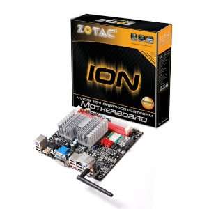   ITX WiFi Intel Motherboard with ION Graphic Card NM10 A E ION