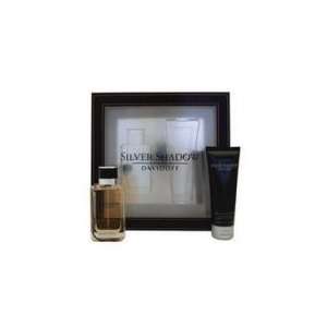  SILVER SHADOW by Davidoff Gift Set for MEN EDT SPRAY 1.7 