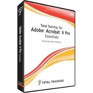   TOTAL TRAINING   ADOBE ACROBAT 9 PRO ESS (DVD SOFTWARE) Electronics