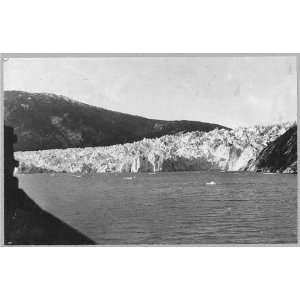  An Alaskan glacier