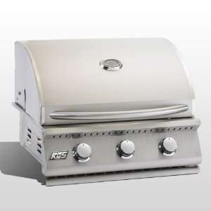   26 Inch Built in Natural Gas Grill   Rjc26 Patio, Lawn & Garden