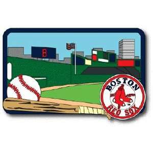  Boston Red Sox   MLB Soft Luggage Bag Tag Sports 