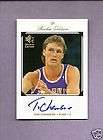 2010 2011 Playoff National Treasures Materials Autograph TOM CHAMBERS 