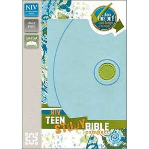 NEW Teen Study Bible NIV Compact   Zondervan Publishing  