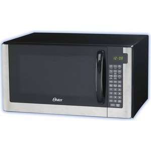 Oster OGG61403 1.4 Cubic foot Digital Microwave Oven, Stainless Steel