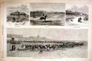 1876 Red Cloud Agency Fort Sill Nebraska Indian Wars NE  