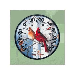  Indoor / Outdoor Thermometer , Cardinals