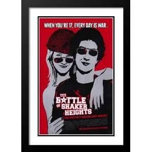 com The Battle of Shaker Heights 32x45 Framed and Double Matted Movie 