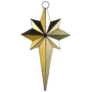  24 Mirror Northern Star Ornament Gold