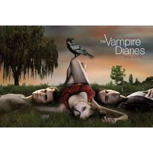  Movies Posters Vampire Diaries   Crow   35.7x23.8 inches 