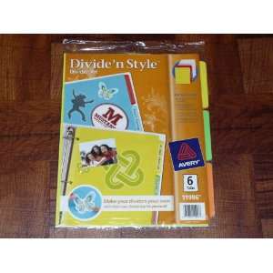   Style Divider Kit 6ct Make Your Dividers Your Own