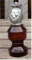 VINTAGE AVON KING CHESS GAME PIECE AFTER SHAVE BOTTLE  