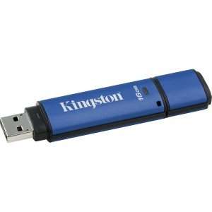 com Kingston DataTraveler Vault DTVPM/16GB 16 GB USB 2.0 Flash Drive 