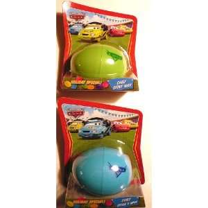  Mattel Disney Pixar Cars 155 Rare Egg Crew Chief Bundle 