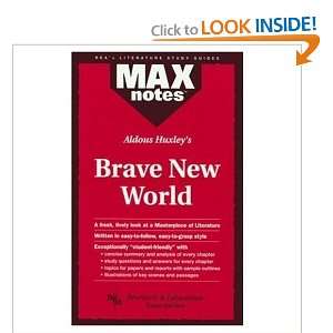  Brave New World (MAXNotes Literature Guides) [Paperback 