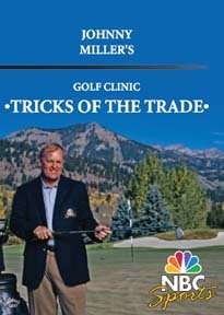   Miller Golf Clinic Tricks of The Trade DVD NEW 719059383537  