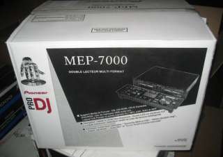 Pioneer MEP 7000 CD/ Player BRAND NEW, SHIPS FREE  