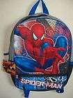 Marvel Boys SPIDER MAN Blue Backpack New With Tags Spider Sense 2011