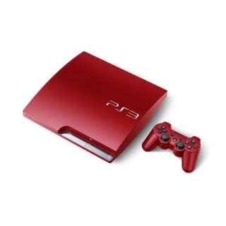 SONY PlayStation 3 PS3 320GB Scarlet Red   Brand New Limited Edition 
