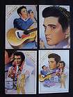 1993 ELVIS ROCKSTREET NSCC PROMO SET OF 4