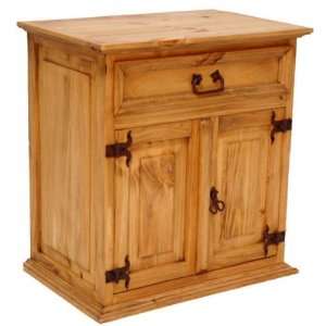  Mansion Night Stand (Brown) (29.00H x 26.00W x 18.00D 