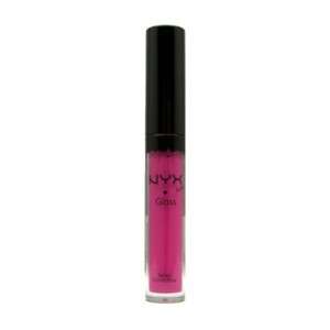 NYX Round Lip Gloss Lipgloss 08 Doll Pink  