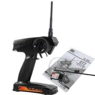 FS GT2 2CH 2.4 GHz Radio Remote Control Transmitter and Receiver RC 