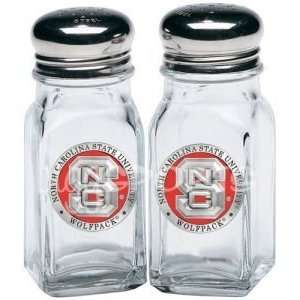  North Carolina State Wolfpack Salt and Pepper Shaker Set 