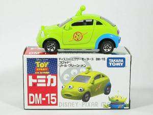TOMY TOMICA DM 15 Disney Pixar Motor Toy Story ALIENS  