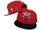 New Chicago Bull Snapback Hats Baseball Bboy Cap Red/Black