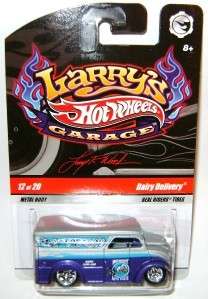 DAIRY DELIVERY LARRYS GARAGE HOT WHEELS CHASE LQQK  