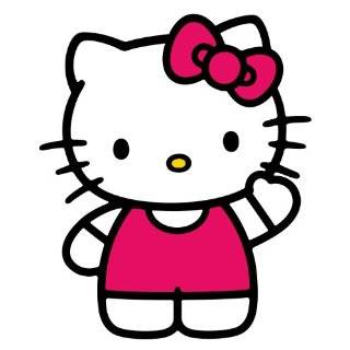 ROOMMATES RMK1679GM Hello Kitty The World of Hello Kitty Peel and 
