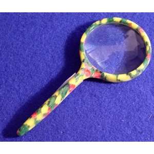  3.5x Magnifying Glass FLORAL 2.5 Lens 