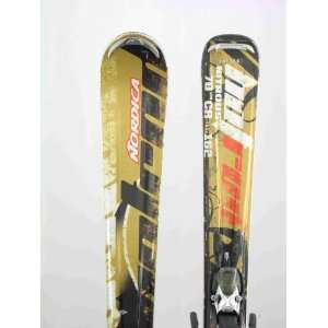  Used Nordica Hot Rod Nitrous Shape Ski w/Binding B Sports 