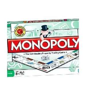  Monopoly Family Board Game Toys & Games