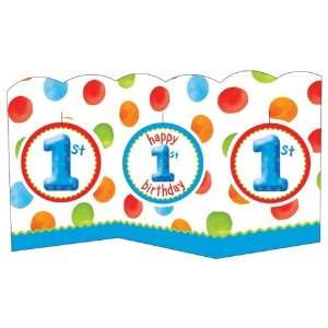  Big 1 Dots Boy Birthday Kit Deluxe Toys & Games