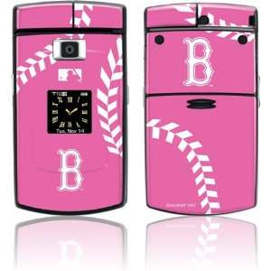  Boston Red Sox Pink Game Ball skin for Samsung SCH U740 