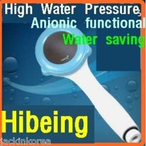 Hibeing] High water pressure/Anionic function/Water saving Shower Head 