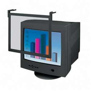 Fellowes 93781 Privacy Filter Black Frame Fits 19 21in Crt & 21in Lcd 