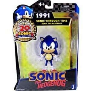    Sonic 1991 5 Sonic Through Time Action Figure 65700 Toys & Games