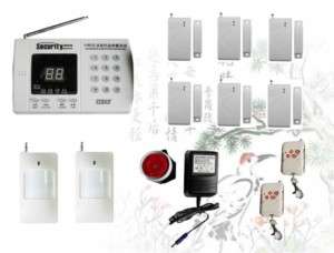 99zone Autodial Wireless Home Security Alarm System F45  