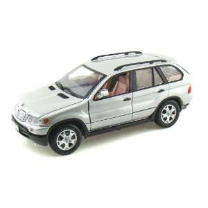  BMW X5 1/18 Silver Toys & Games