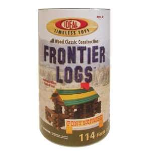  POOF PRODUCTS INC./SLINKY FRONTIER LOGS 114 PIECES 