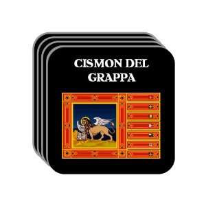  Italy Region, Veneto   CISMON DEL GRAPPA Set of 4 Mini 
