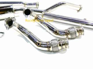 OBX TURBO BACK EXHAUST SYSTEM VOLVO 850 C70 V70 S70 FWD  