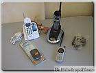 Lot of two hand held phones one cellphone/ accessories