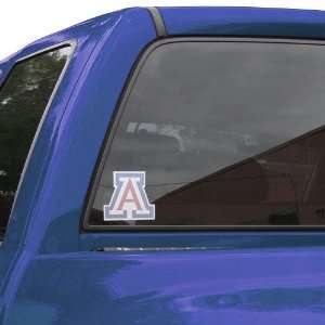  Arizona Wildcats Perforated Window Decal Automotive