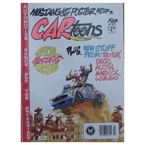  CarToons Magazine Feb. 1989 