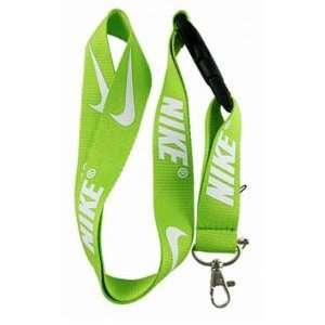 Nike Green Keychain Lanyard 