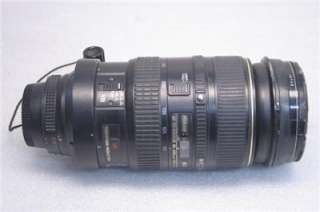 Nikon ED AF VR Nikkor 80 400mm 14.5 5.6D Zoom Lens f/4.5 5.6D 